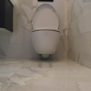 bathroom tiles, customer