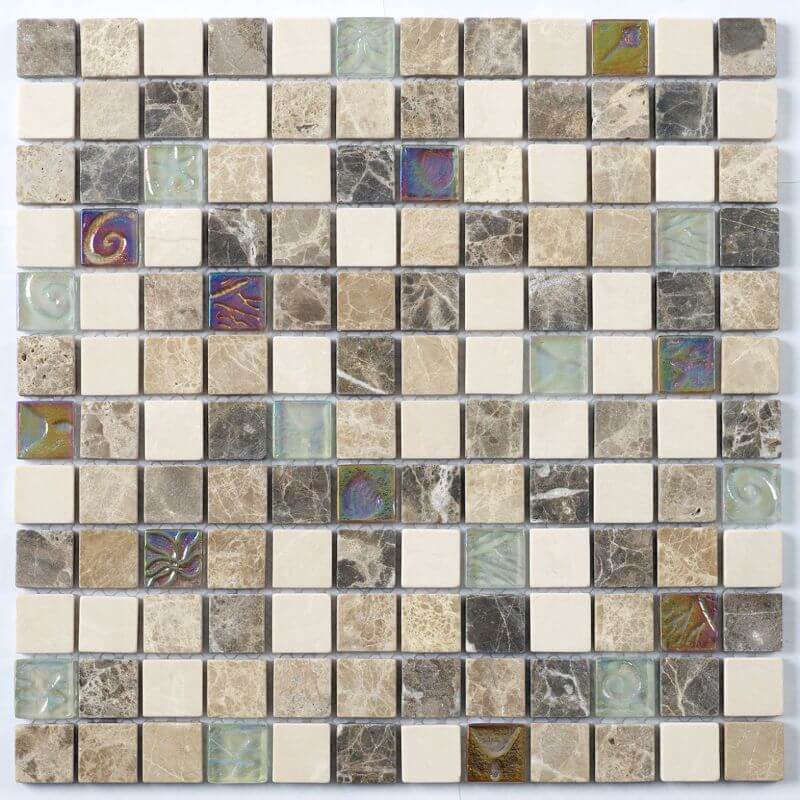 HT Mosaics 30063 Various  Glass Tile