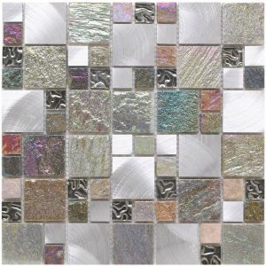 HT Mosaics 30142 Various  Glass Tile