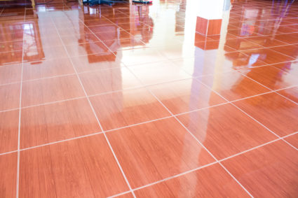 Top tips on cleaning tiles