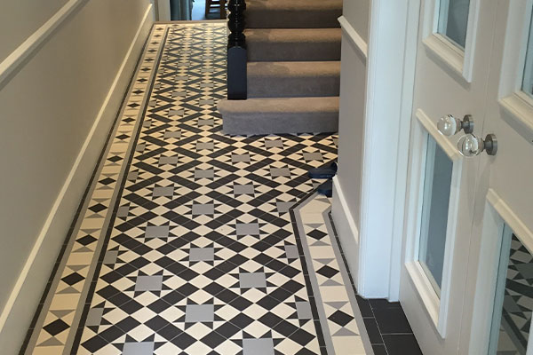 Bold Patterned Tiles, for your hallway