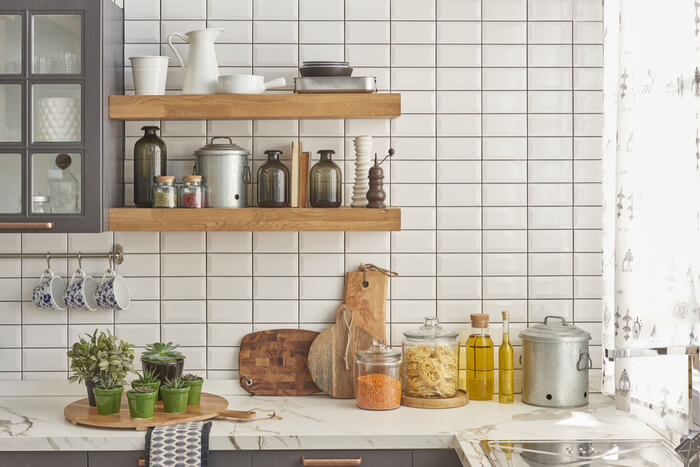 trendy kitchen tiles 2020 white metro