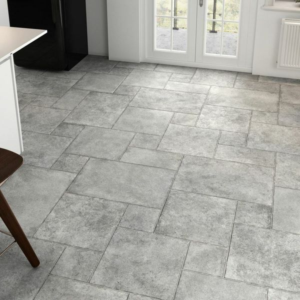 Borgogna Stone Grey Modular Tiles 0.87m2 pack